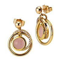 Orecchini Boccadamo Donna Magic Circle in Bronzo Zircone XOR720D - XOR720D